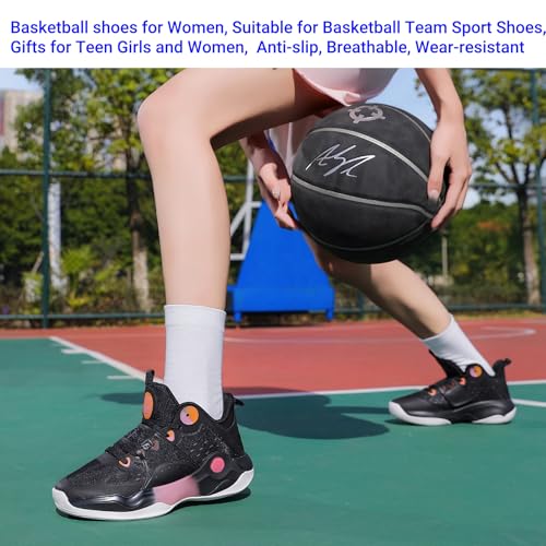 Image of Beita Basketball Shoes for Women High Upper Volleyball Shoes Fashion Sneakers Breathable Sports Shoes Anti Slip