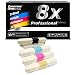 Produktbild E.T. Toner 8X kompatibel für Oki MC351 MC352 MC361 MC362 MC561 MC562 ersetzt Schwarz Blau Rot Gelb