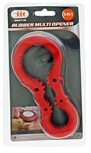 IIT 84710 Power Grip Outil d'ouverture de bocal universel 3 en 1