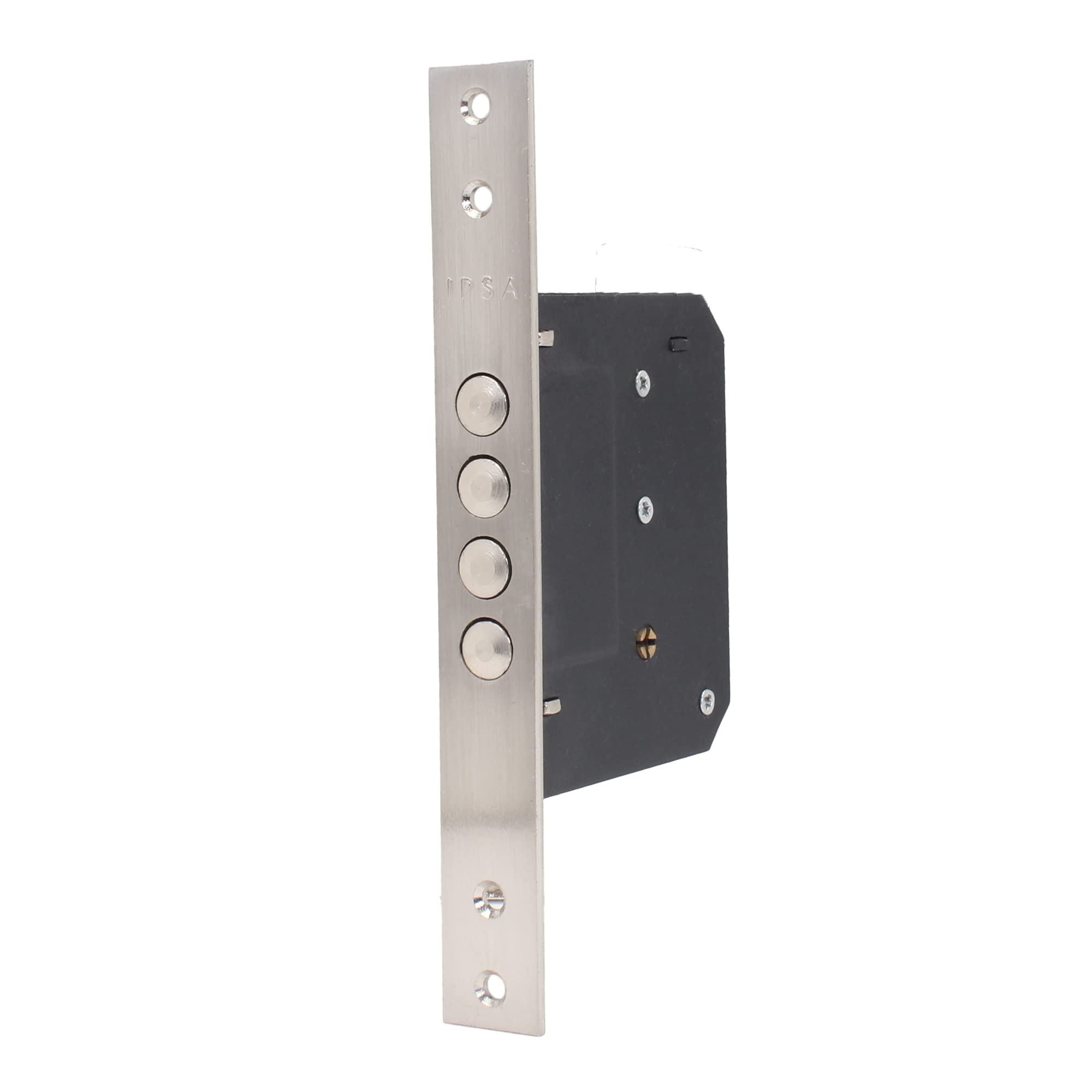 IPSA Stainless Steel Cross Key Dead Lock 4 Bolt ML20 : Amazon.in
