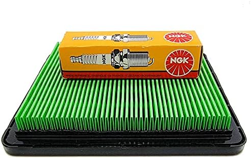 Outdoor Spares Lawnmower Air Filter & Plug Set Compatible With Honda GCV145 GCV170 Model Engines