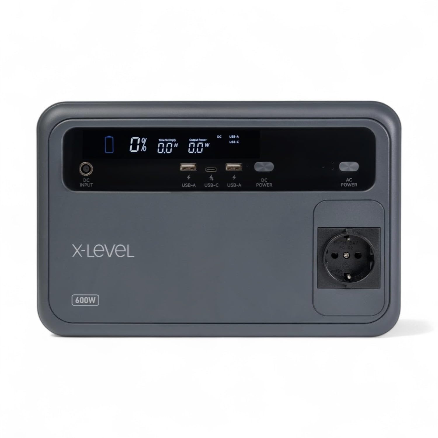 X-Level 216000mAh Taşınabilir Güç İstasyonu, 691.2Wh, 600W Saf