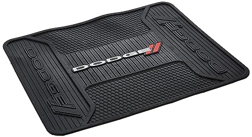 Plasticolor 001218R01 Elite 'Dodge' Utility Mat, Black