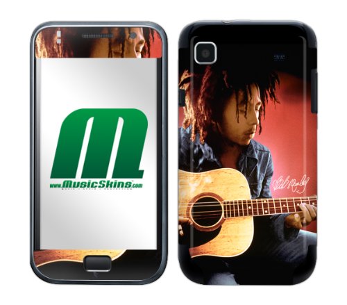 MusicSkins Bob Marley Guitar - Skin para Samsung Galaxy S International (GT-I9000) Cover