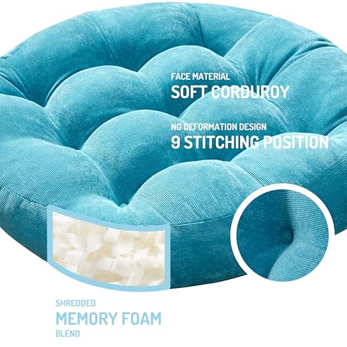 image for Degrees of Comfort Floor Cushion 6 Pack for Meditation, Office & Class