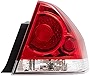 Brock Aftermarket Passenger Right Tail Light Assembly Compatible with 2006-2013 Chevy Impala