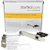 StarTech.com 1-Port Gigabit Ethernet Network Card - PCI Express, Intel I210 NIC - Single Port PCIe Network Adapter Card with Intel Chipset (ST1000SPEXI)