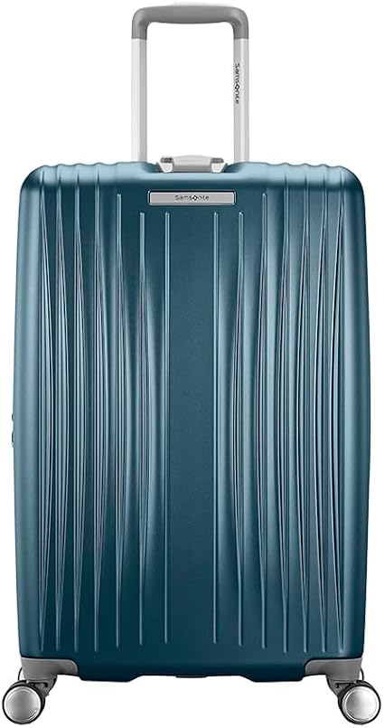 Samsonite Mala de Viagem Quartz Azul Média