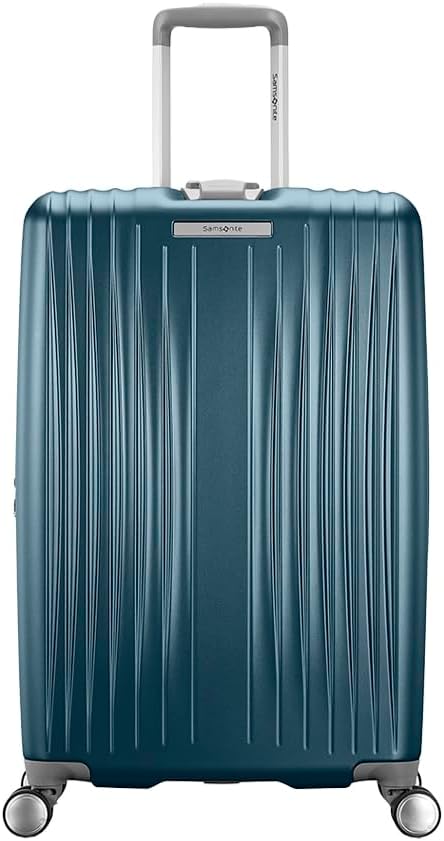 Samsonite Mala de Viagem Quartz Azul Média