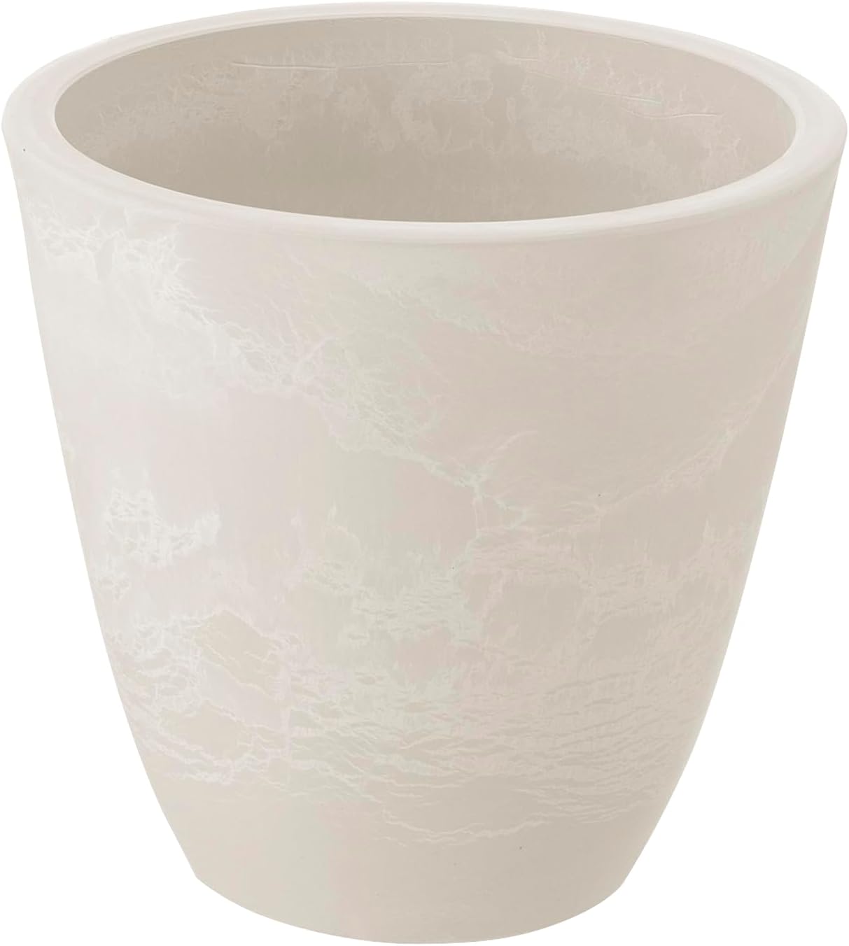 Richell Botany Plain Pot, white, 20型