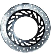 Front Brake Disc Plate Compatible for (Hero - Hunk/Glamour/Achiever/Super Splendor/C...