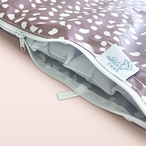 Image of Nibble and Rest Highchair Insert, Compatible for IKEA Antilop Highchair, High Chair Accessories Stain-Proof and Wipeable Insert (Support Cushion)