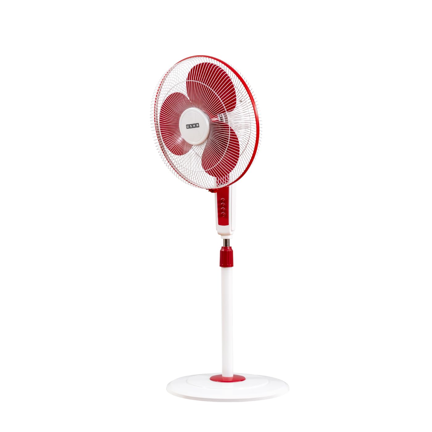 USHA Maxx Air 400MM High Speed Pedestal Fan (Red & White) (B0CF9HQM71) Amazon Price History, Amazon Price Tracker