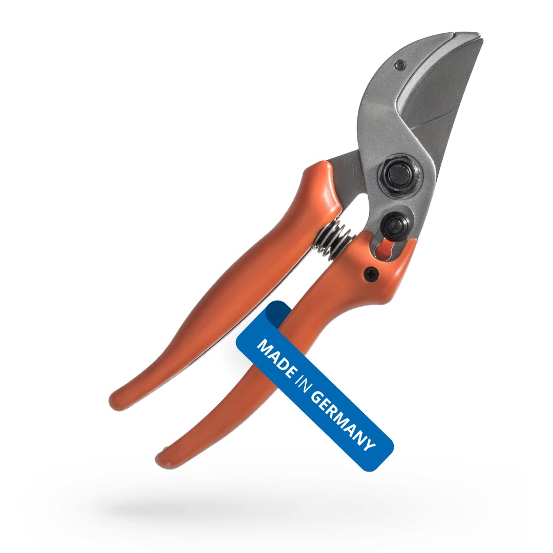 Original LÖWE Hunting Shears 15.114 – With Non-Stick Coated and Corrosion-Protected Blades – For Breaking Down Bones and Meat