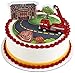 Fire Truck and Station DecoSet Cake Decoration
