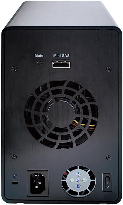 HighPoint RocketStor 6414S 6Gb/s SAS/SATA 4-Bay Storage Tower Enclosure
