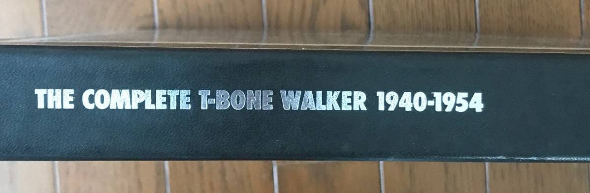 ブルース The Complete Recordings of T-Bone Walker T-Bone Walker - The Complete Recordings 1940-1954 (1990)