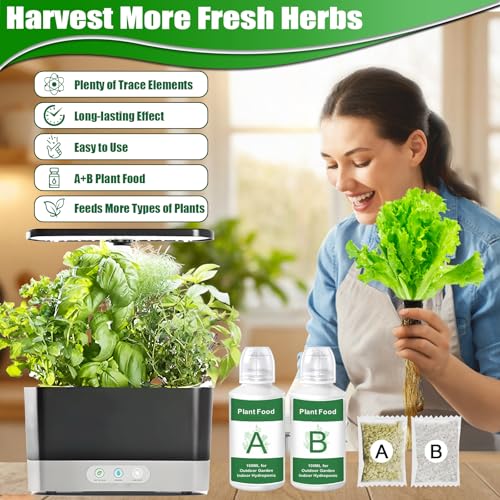 600ML Fertilizante Líquido para Plantas Hidropónicas miniatura 4