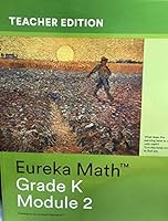 Eureka Math Grade K Module 2 Teachers Edition 1632553422 Book Cover