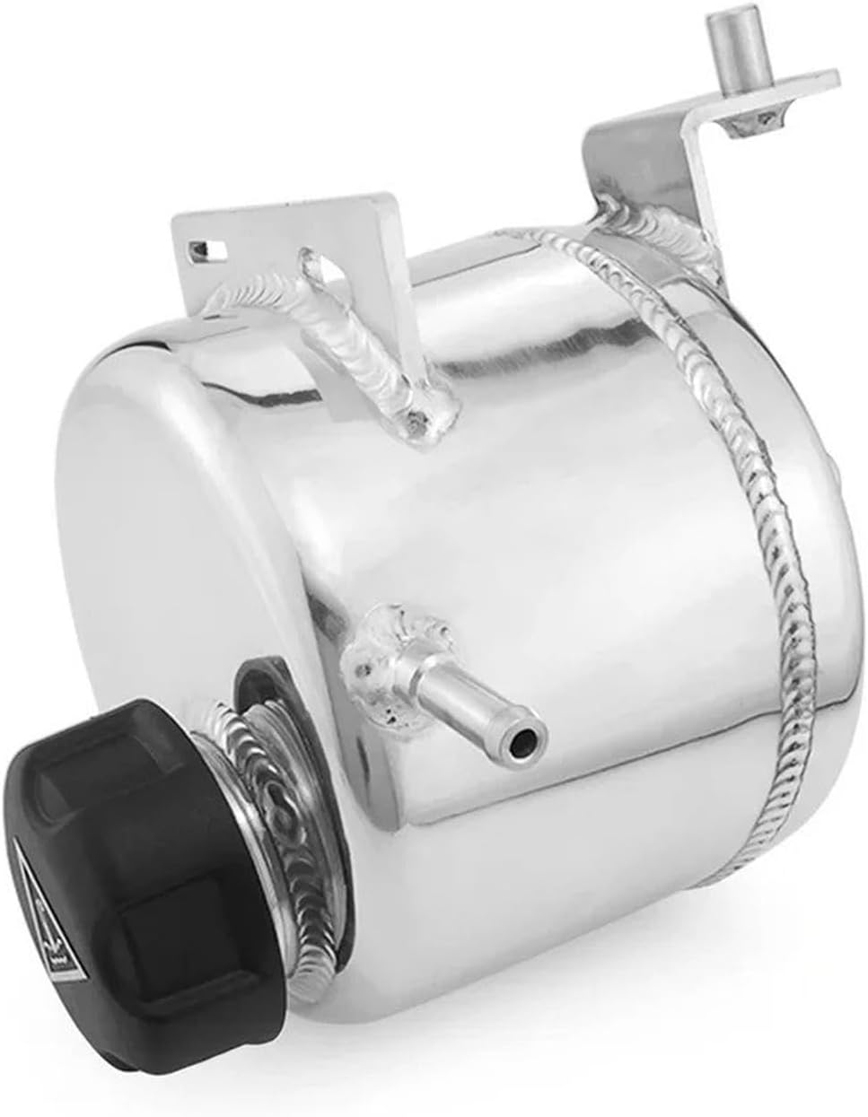 Engine Coolant Tank for Mini for Cooper R55 R56 R57 R58 Car Accessories Coolant Header Expansion Overflow Water Tank Cap Reservoir Can Aluminum Radiator Expansion Tank
