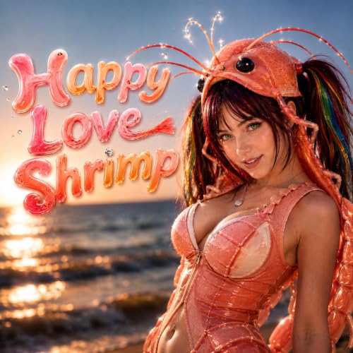Happy Love Shrimp