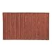 Produktbild kela Badematte Megan, 100 cm x 60 cm, 100% Baumwolle, Terra, rutschhemmend, waschbar bis 30° C, geeignet für Fußbodenheizung, 23590