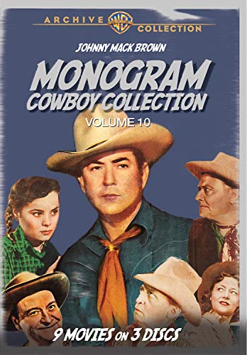 Monogram Cowboy Collection: Volume 10 - coolthings.us