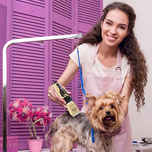 Pawsible Dog Clippers for Grooming Cordless Dog Grooming Clippers with Battery Indicator, Dog Grooming Kit with Dog Trimmer - Rechargeable Pet Clippers for Dogs and Cats