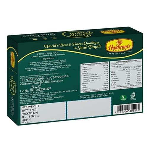 Image of Haldirams Soan Papdi Desi Ghee (500 g)