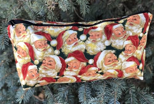 Bolsa plana de Santa para fichas de Mahjong estándar miniatura 2