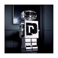 Vista 7 de Phantom by paco rabanne - Eau de Toilette en espray recargable para hombre, 1.7 oz