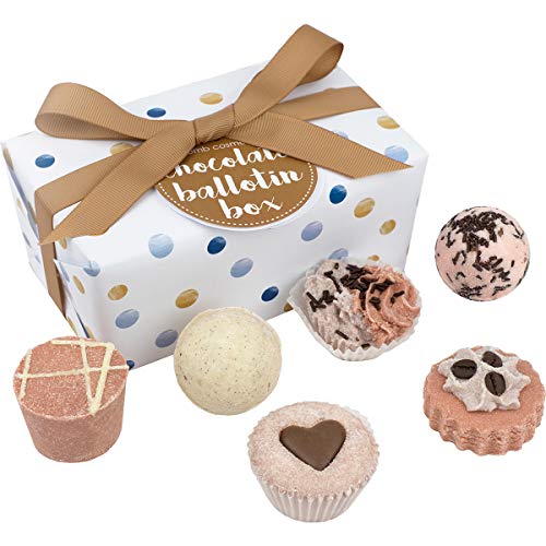 Bomb Cosmetics Chocolate Bath, cadeauset, per stuk verpakt (1 x 6 stuks)