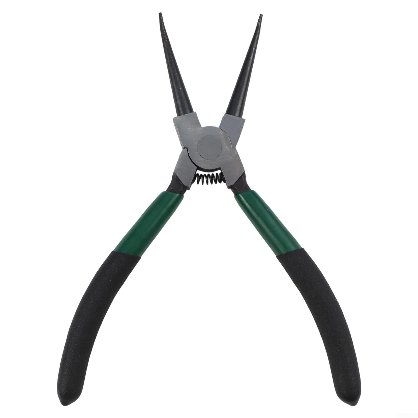 Set di pinze per anelli elastici da 17,8 cm, strumenti per rimozione anelli elastici interni ed esterni, strumenti per anelli di fissaggio in acciaio ad alto tenore di carbonio per lavori manuali di