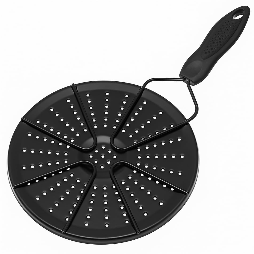 Stainless Steel Heat Induction Diffuser BBQ Plate Gas Stove Cooking Heat Conduction Cast Iron Simmer Plate for Gas Burners Coffee Milk Heating Diffuser Family Iron Heat Spreader Cooker Plate.-image-32