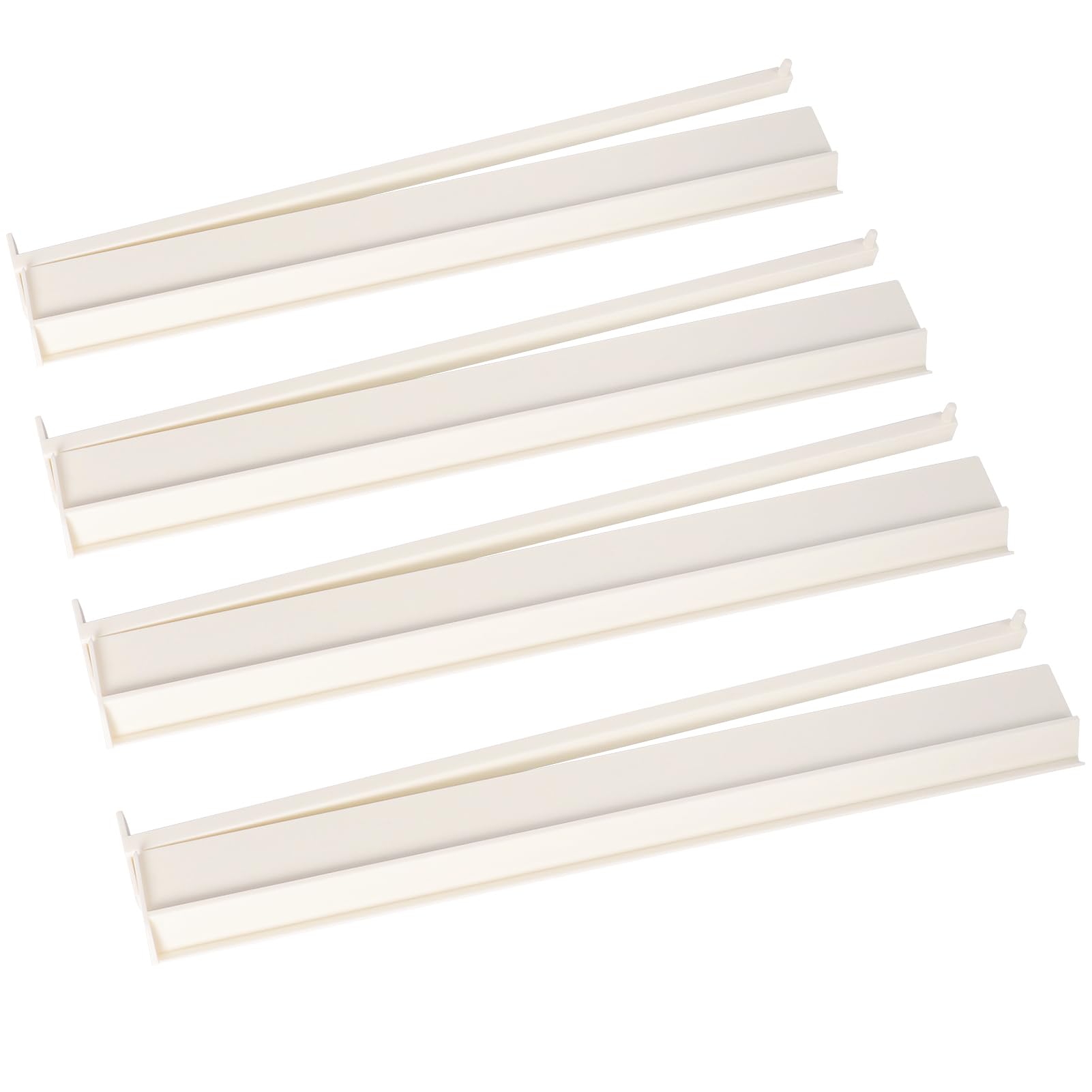 TIASUSAN American Acrylic Mahjong All-in-one Tile Rack with Pusher Combo, Modern Mahjong Tiles Racks Pusher 17.7