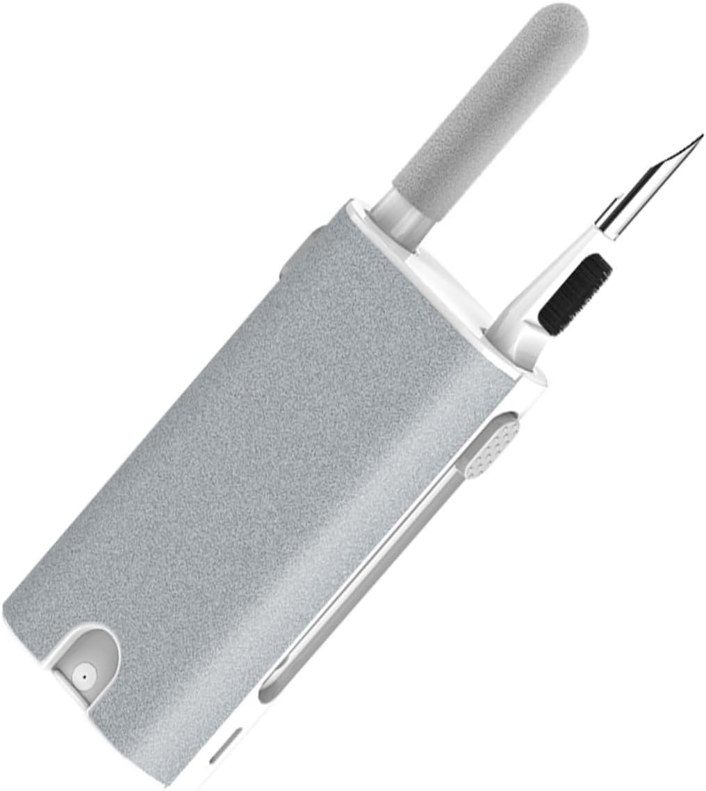 Earphone Cleaning Brush Kit Headphone Cleaner Multifunctional Cleaning Pen Push-Pull Design