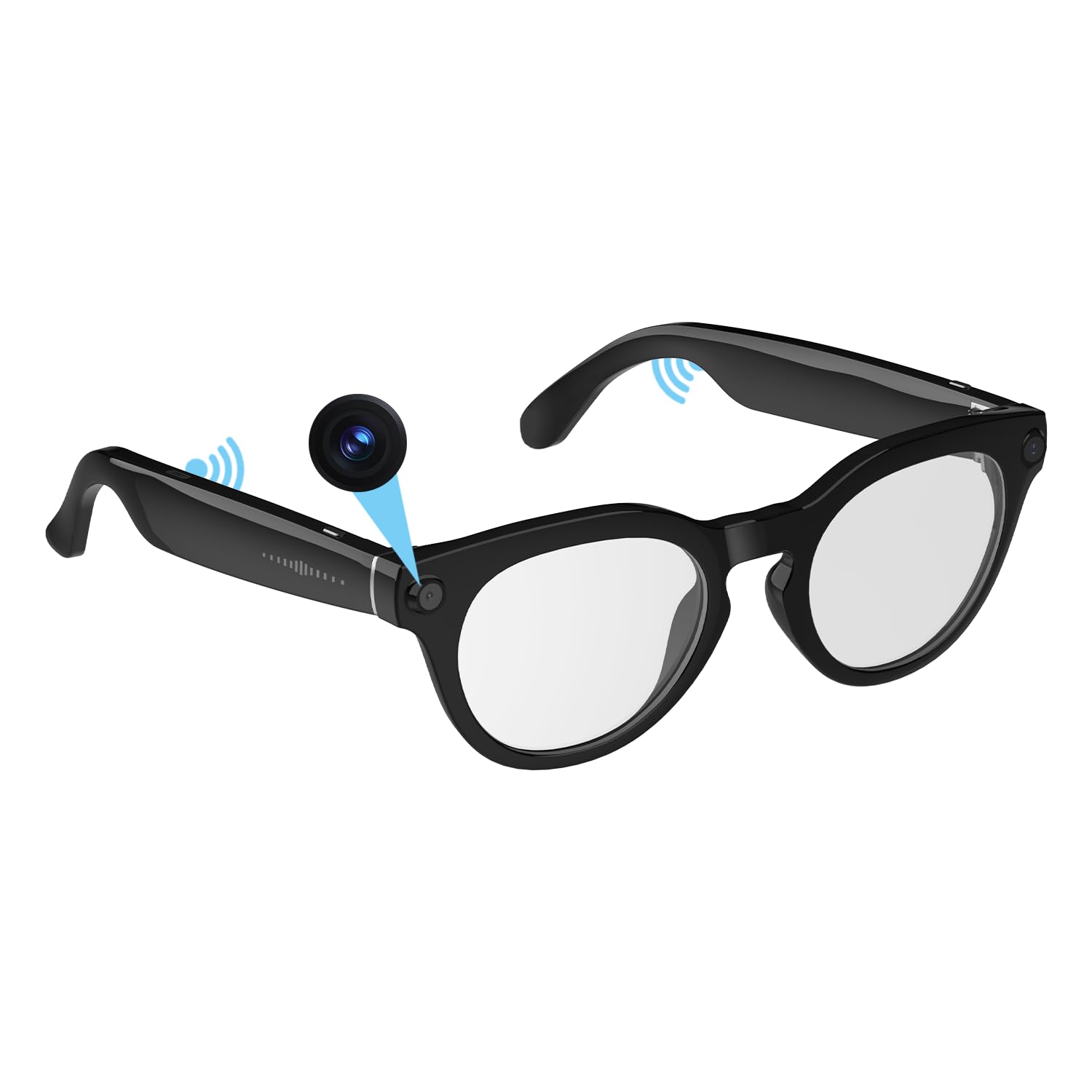Bluetooth Smart Glasses, for Sports/Cycling/Running, Bone-Conduction Music Glasses, Intelligent Voice Navigation,-image-38
