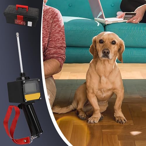 Detector de ovulación canina con correa y batería para uso doméstico 7