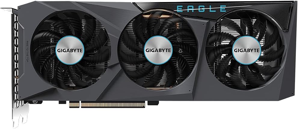 Gigabyte Radeon RX 6600 XT EAGLE 8GB Graphics Card