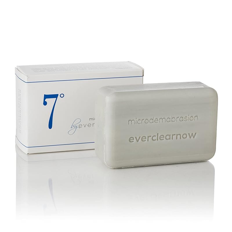 Sabonete esfoliante para rosto e corpo EVERCLEARNOW, com partículas esfoliantes, 227 g