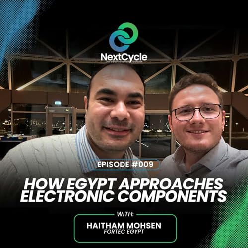 NextCycle #009 &ndash; How Egypt Approaches Electronic Components & Supply Chain Challenges
