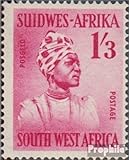 1954 Petroglifos. Prophila Collection Namibia - África sudoccidental 286 con charnela 1954 Petroglifos (Sellos para los coleccionistas) Cultura