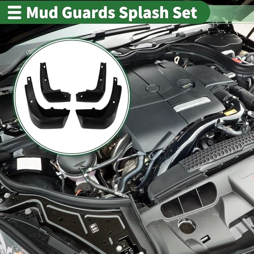 Image of Motoforti Mud Flaps Splash Guards Mud Guards for Honda Fit(Hatchback) 2014-2017 W /Mount Accessories