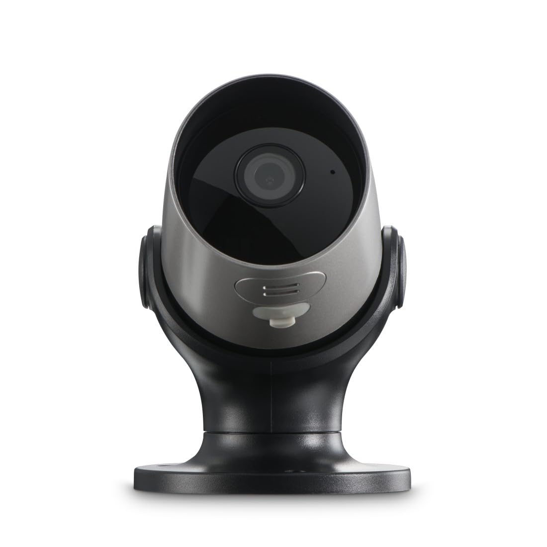 HAMA Kamera Zewnętrzna WiFi Full HD 1080p z Czujnikiem Ruchu, Noktowizorem, Komunikacją Dwukierunkową i Kompatybilnością z Google Assistant, Alexa