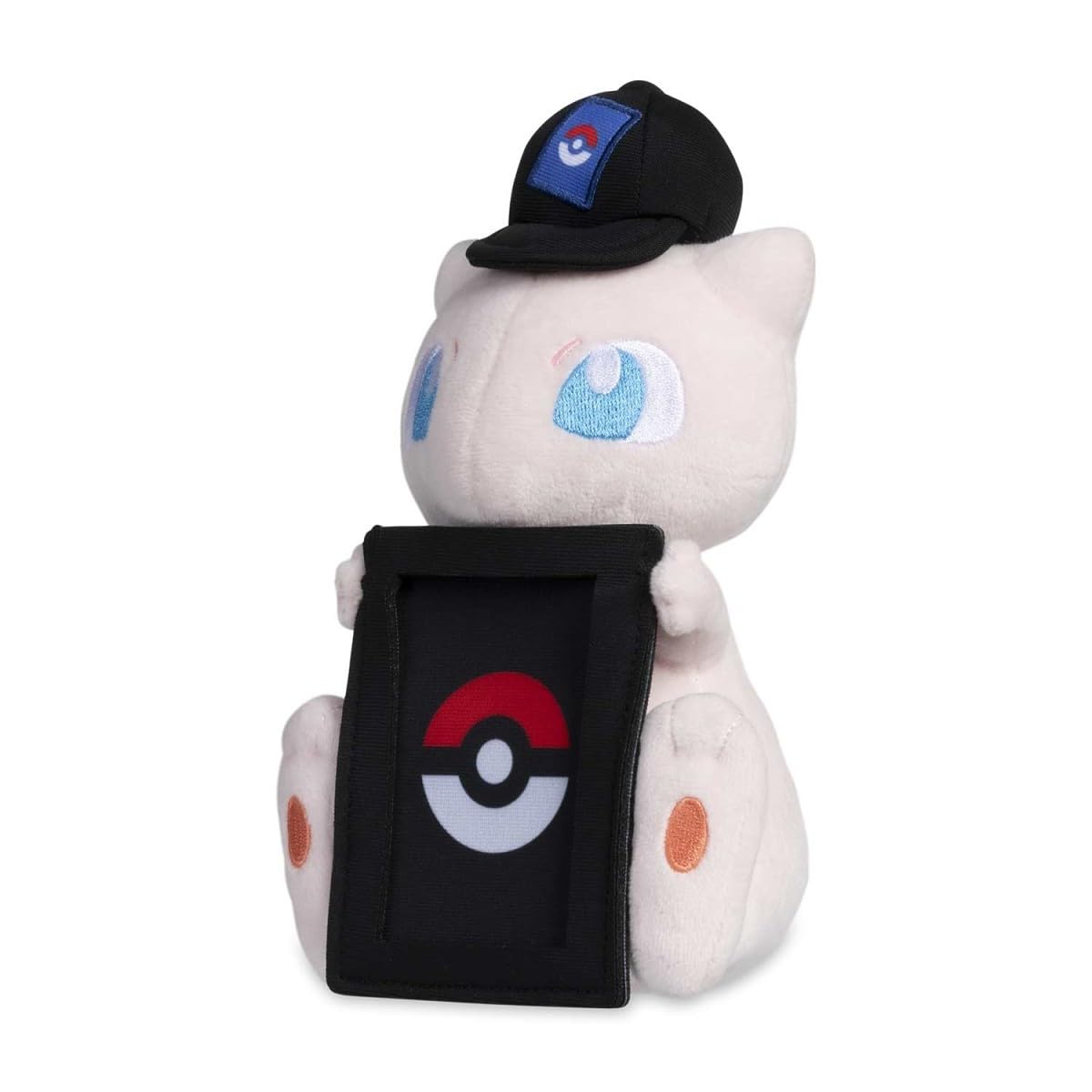 Amazon.com: Pokémon Center TCG: Mew Card-Display Plush : Toys & Games