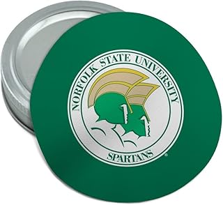 Norfolk State University Primary Logo Round Rubber Non-Slip Jar Gripper Lid Opener