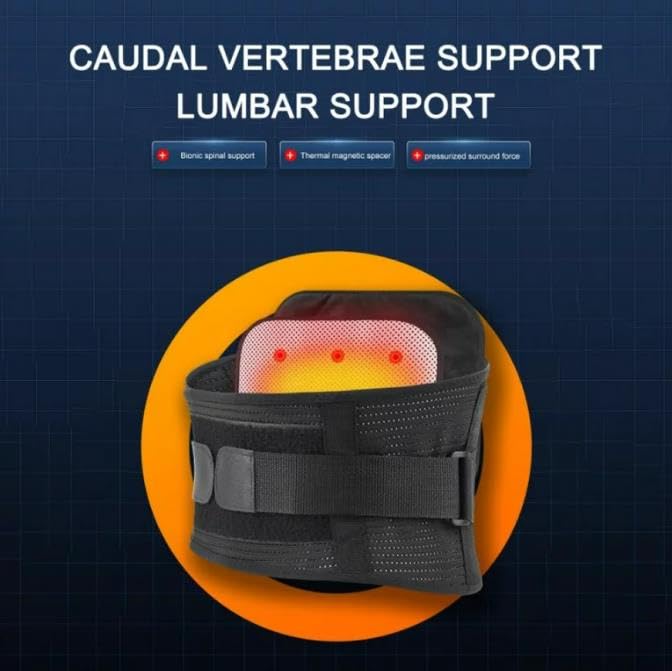 Faja de Soporte Lumbar Ajustable para Hombre y Mujer, Tamaño Grande miniatura 3
