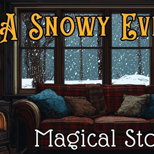 ❄️ The Most MAGICAL Story for Sleep ❄️ A Snowy Evening at a Scottish Highland Lodge ❄️ Winter Story