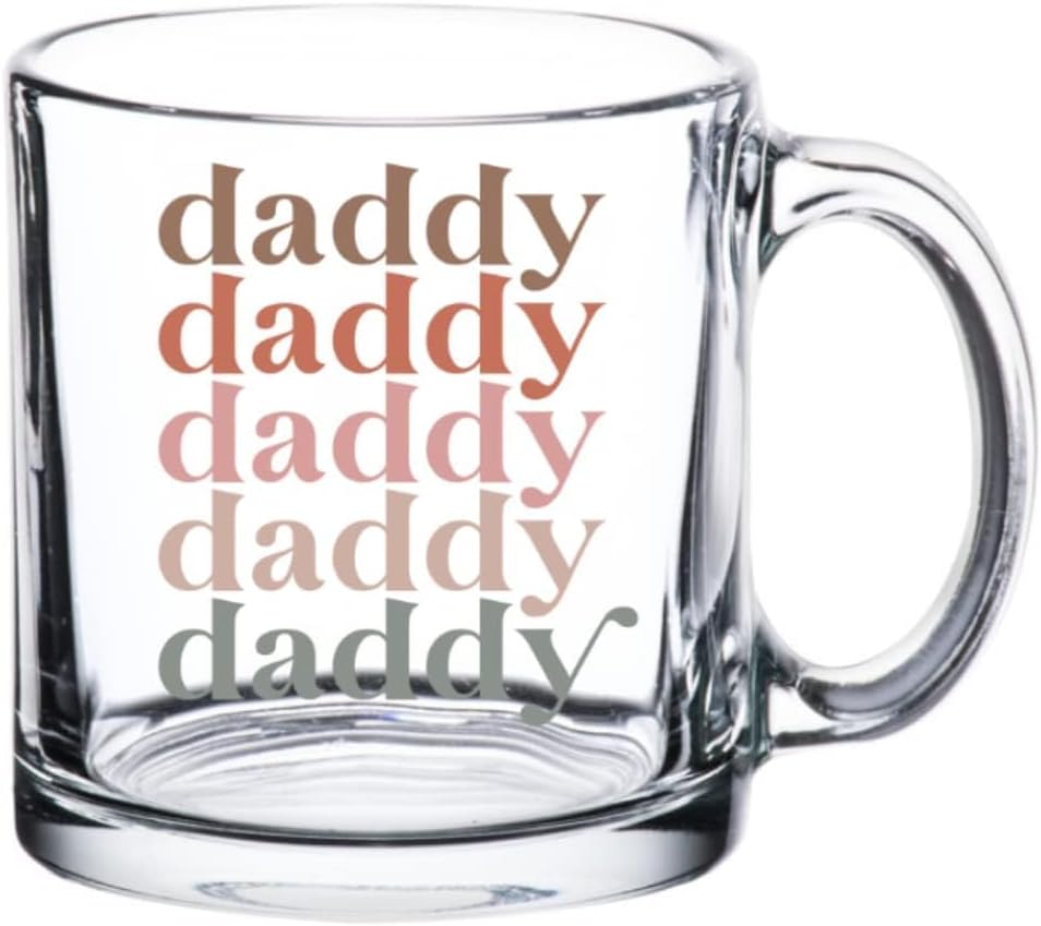 Tipit Drinkware Pregnancy Gift Set – Mom and Dad Coffee Mugs – Baby Shower Gifts for Expecting Parents, New Mom and Dad Mug Set