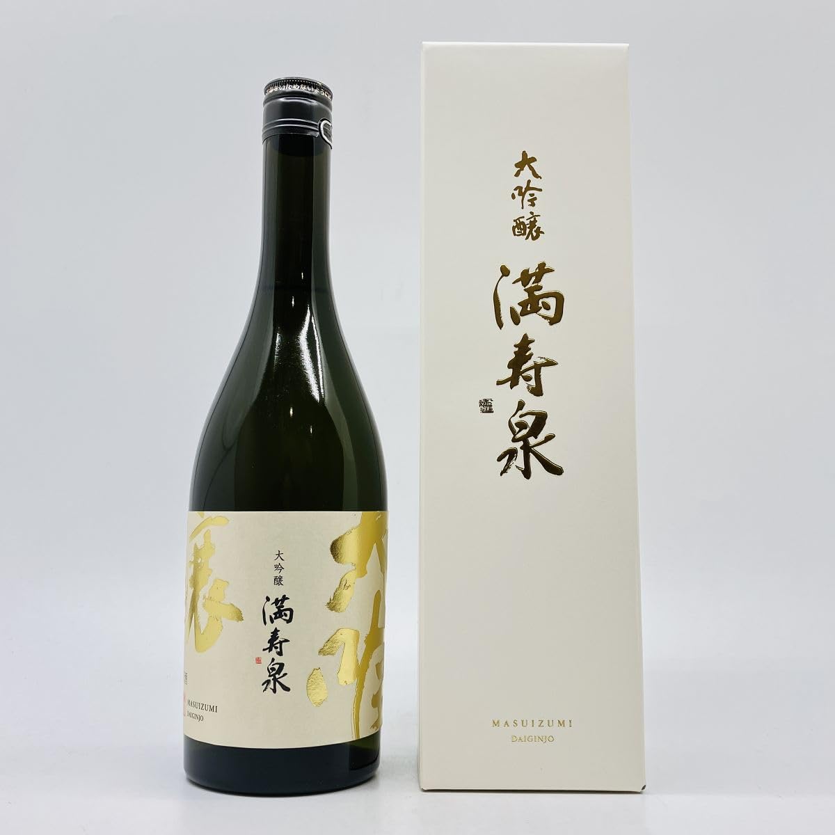 Amazon.co.jp: 満寿泉 大吟醸 日本酒, 720ml, 専用箱入り, 桝田酒造店
